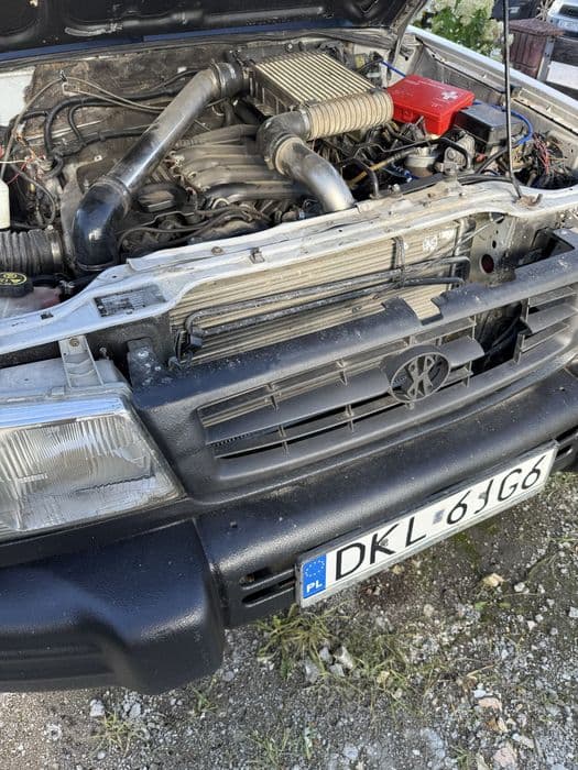 Zamienię Galloper M57 bmw swap! Offroad