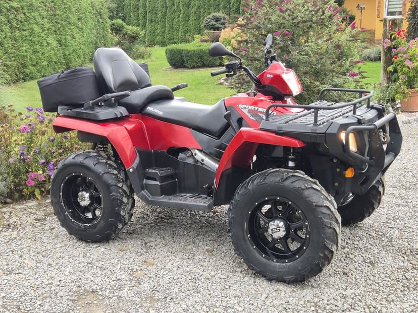 Polaris sportsman 800 Touring/l7e/4x4/Rozpinana szpera/Long