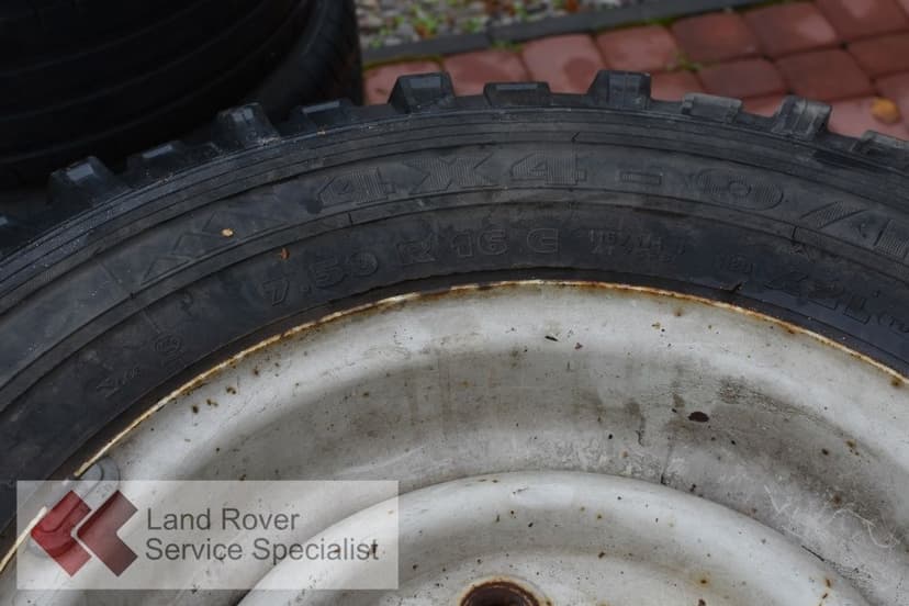 Koła 16" 5x165,1 Stal Land Rover Defender, Discovery 1