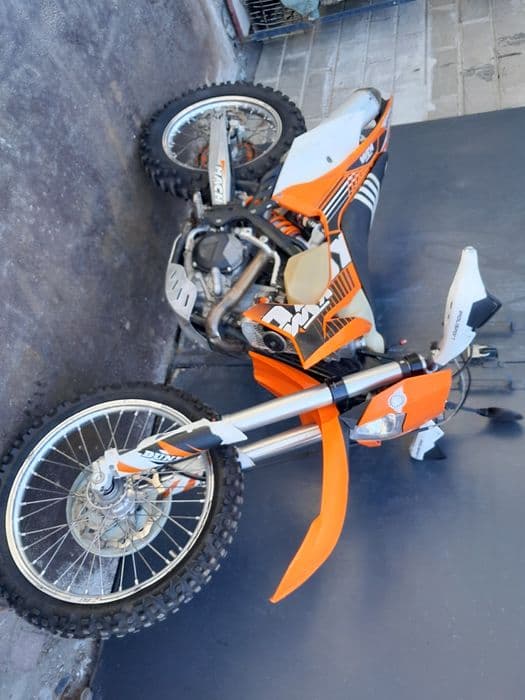 Ktm exc 500 zarejestrowany enduro rally  wtrysk