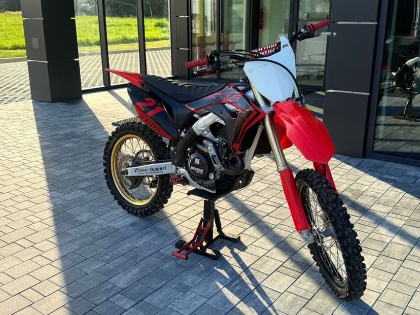 Honda Crf 450 zadbana