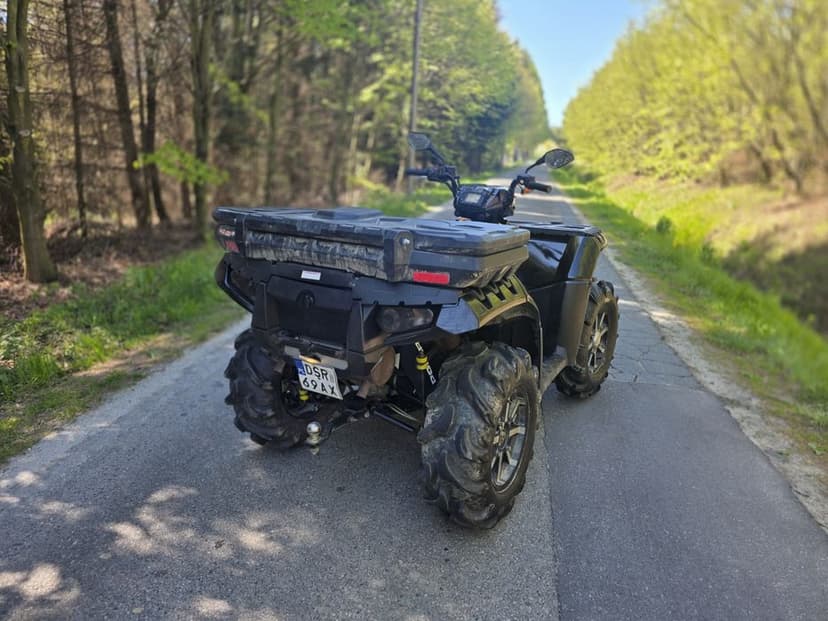 POLARIS SPORTSMAN 850XP 2012 Wspomaganie