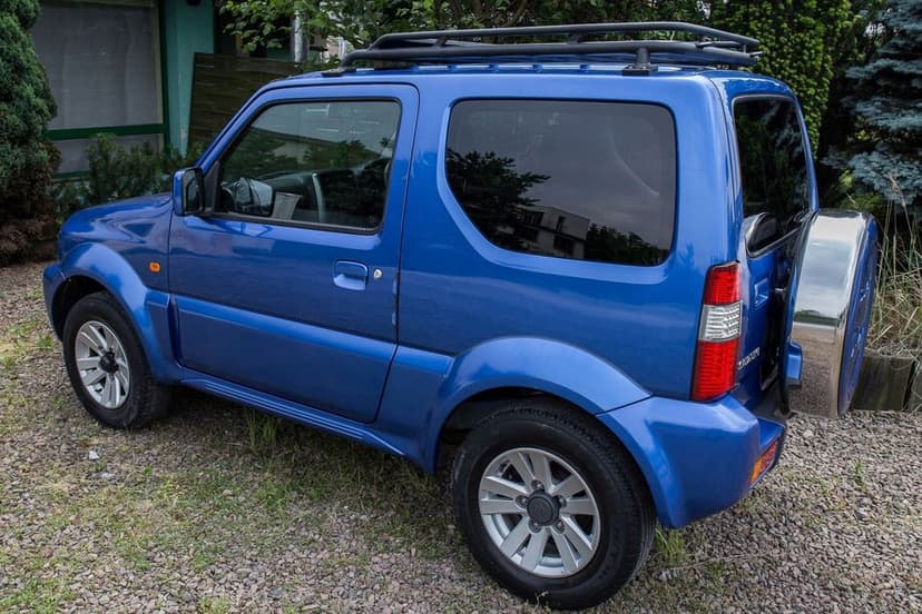 suzuki jimny iii 1998-2018 stalowy bagażnik dachowy kosz
