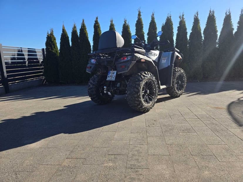 Kymco MXU 700i EPS FV 23% 2400 km