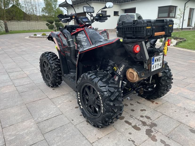 Polaris Scrambler XP 1000