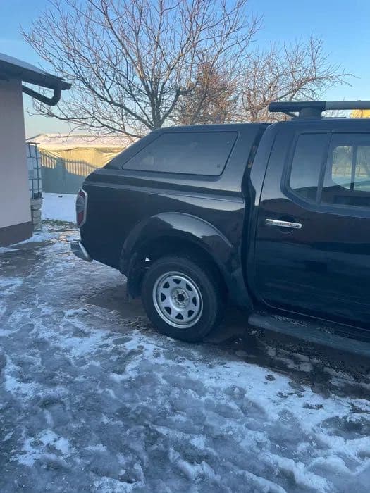 Zabudowa Nissan Navara D40
