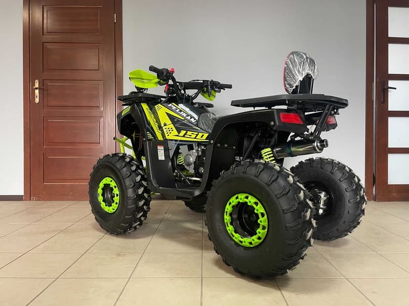 QUAD 150 / XTR HURRICANE / Największy / Raty Dostawa / Duża Rama XXL