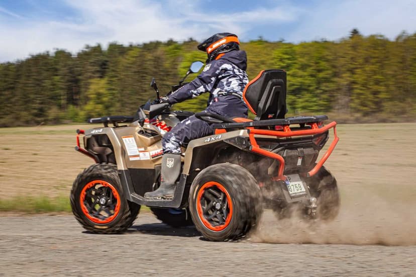 Quad Quady Landforce 650L Pro EPS 4x4 Homologacja
