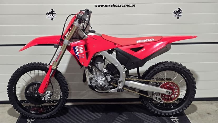 Honda CRF 450 2025r 80mth od nowości Transport! Raty! Mx Choszczno!!
