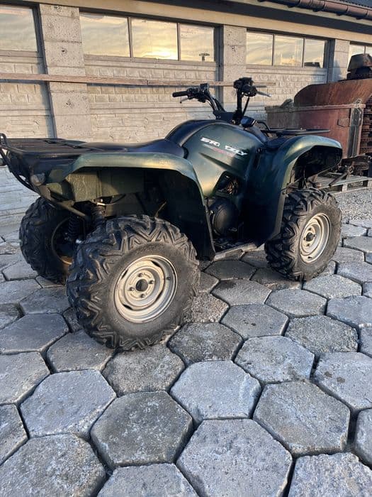 Yamaha grizzly 550 zarejestrowany w pl
