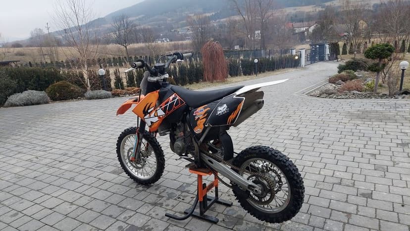 KTM SX 85 - Cross - opony 14"-17"