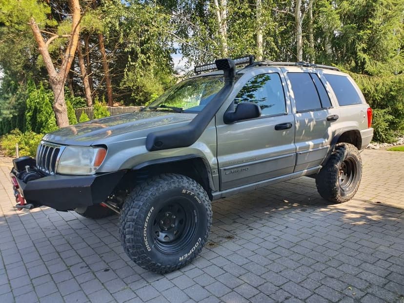 Jeep Grand Cherokee 4.0 offroad 4x4