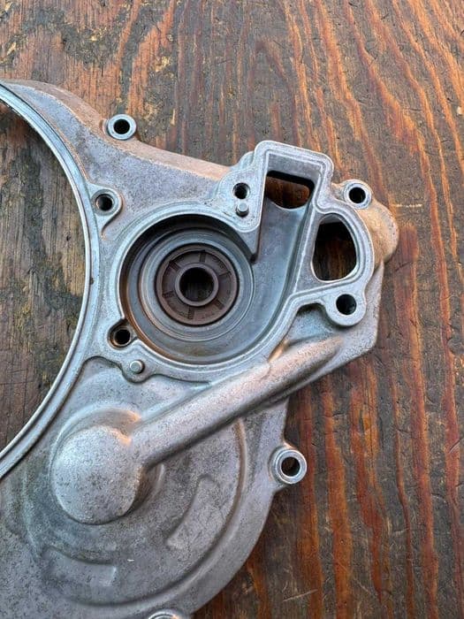 polkarter KTM SXF EXCF Husqvarna FC FE Gas Gas 450 sprzegla pokrywa kapa cwiartka kosza obudowa dekiel