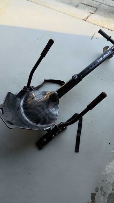 Kawasaki KX-PRO6.5A  deskorolka elektryczna  + gokart  do  deskorolki