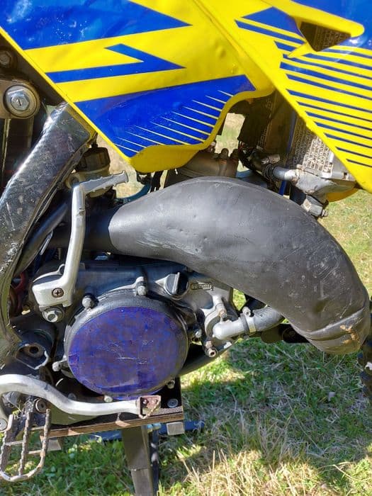 Suzuki rm 125 zadbana 2007 rok