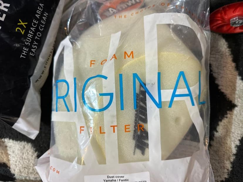 Yamaha YZ250 cross części klamki wąż filtr