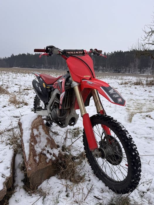 HONDA CRF250 3 Mapy Wtrysk ! 2017 rok !