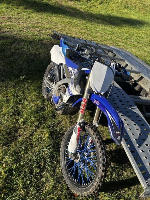 Yamaha yzf 450  Yoshimura 2016r