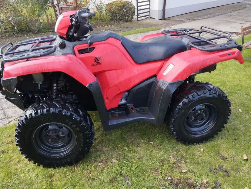 2016 Honda trx 500 rubicon irs okazja