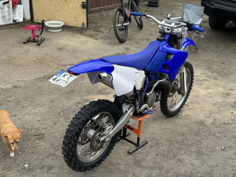 Yamaha YZ250 2t zarejestrowana!
