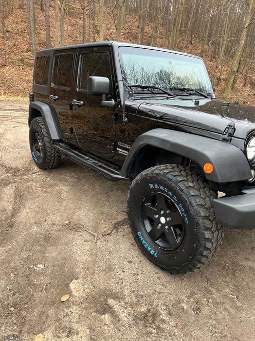 jeep wrangler  JK 3,6  Zamiana
