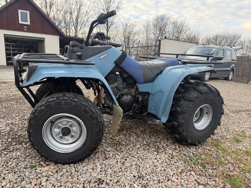 Quad Yamaha moto4 350ccm 4x2 tanio !