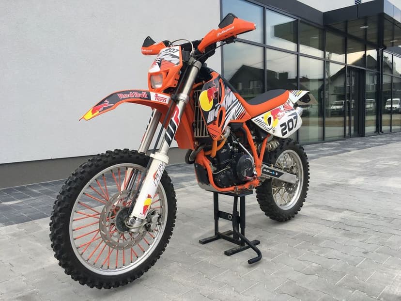Ktm LC4 400 KTM zarejestrowany 4suw Rozrusznik EXC