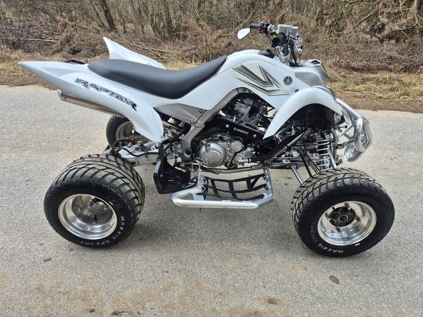 Yamaha Raptor 700 ! Homologacja! Doposażona !