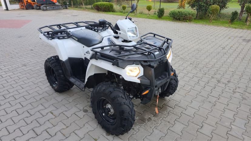 Polaris sportsman 570 /can am/ cf moto