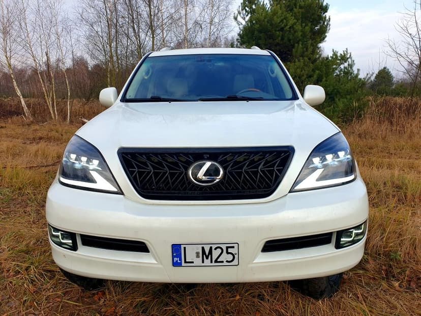 Lexus GX 470 na bazie Toyota  land Cruiser