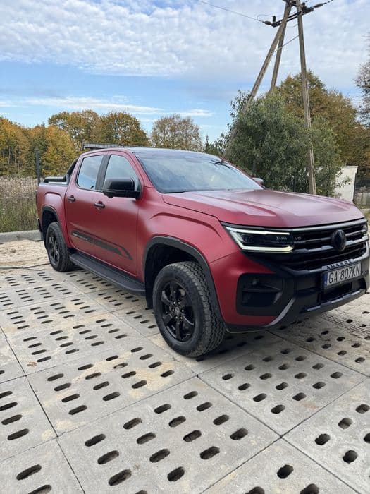 Vw Amarok,2023,Polska Salon,PanAmericana,Faktura Vat