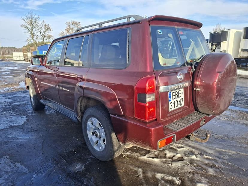 Nissan patrol gu4  automat