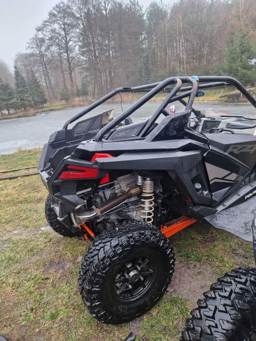 Polaris rzr pro xp wahacz tyl piasta zacisk tarcza czesci