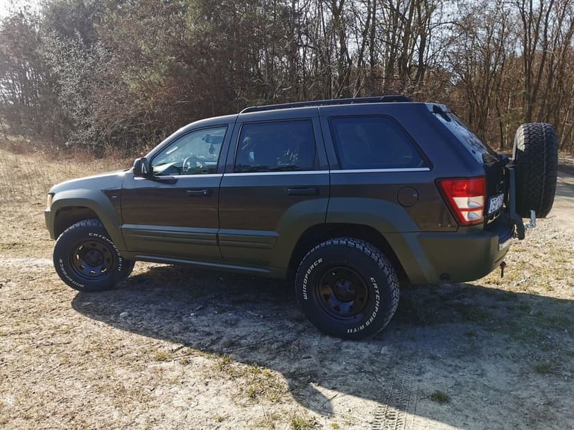 Jeep Grand Cherokee 4.7 LPG