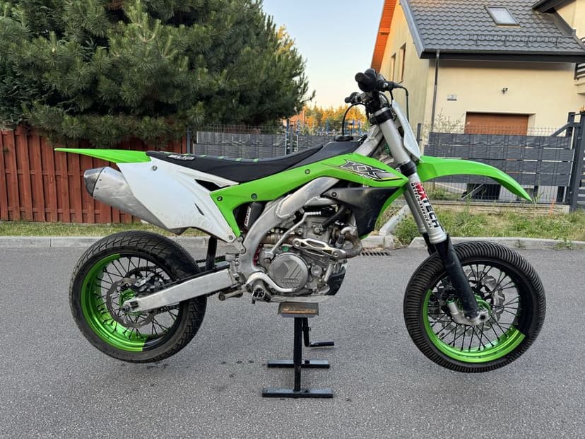 Kawasaki KX450F 2017 r.