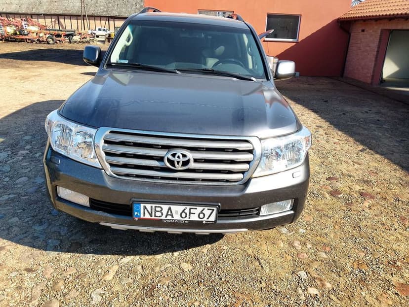 Toyota Land Cruiser 4.5 D-4D