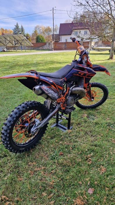 KTM SX 250 2t 2012r sxf exc