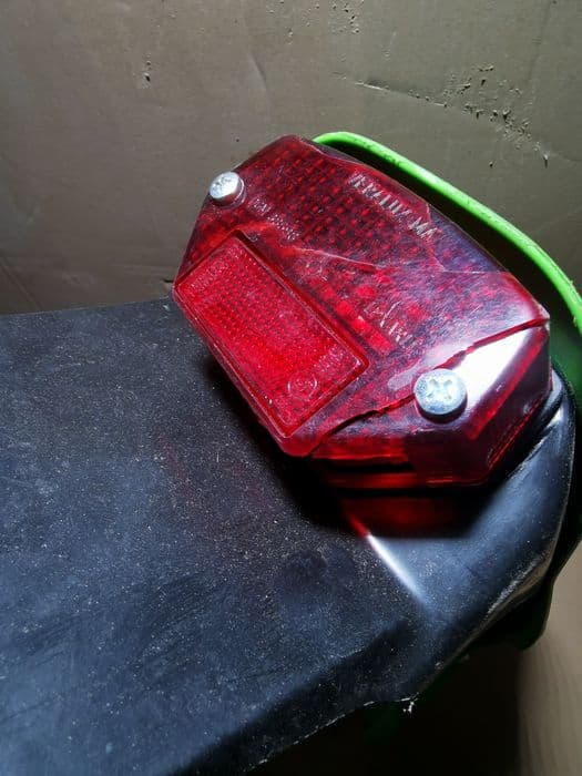 Kawasaki kx 250 osłona błotnik tył owiewka