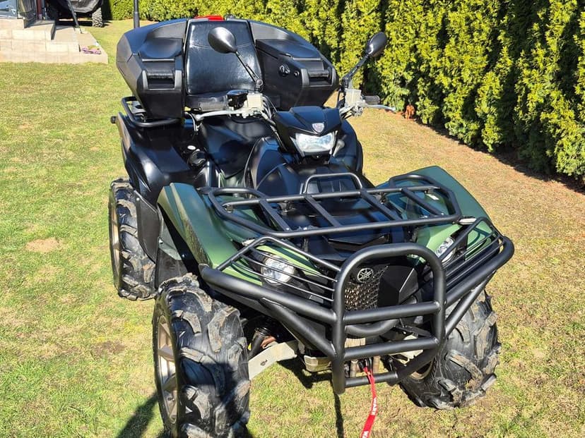 Yamaha Grizzly 700 EPS SE