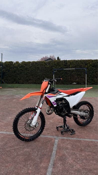 KTM sx125 TBI 2024