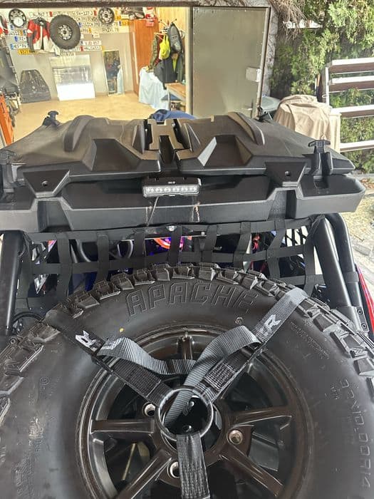 Dach Polaris RZR Pro xp 1000 schowkami