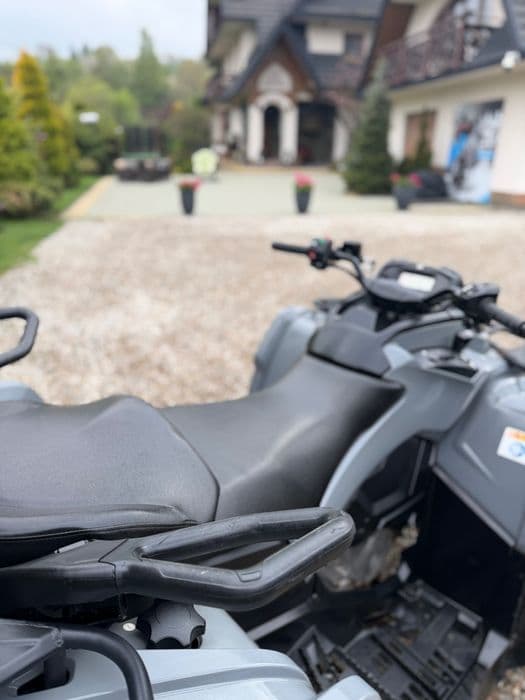 Quad atv can am 450 outlander max 22/23r możliwość faktury VAT