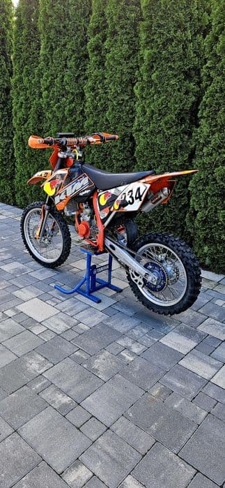 Cross KTM SX 85 2010r.