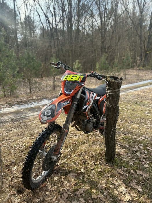 KTM 250 EXC -F 4t 2013