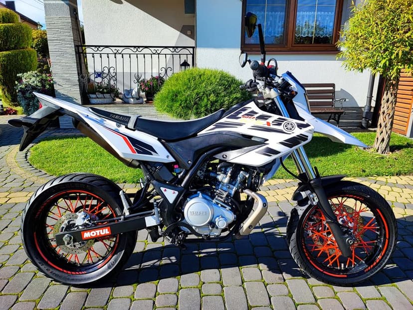 Yamaha WR 125 X R Kat B A1 TYLKO 18,000km Przebiegu SuperMoto Piękna
