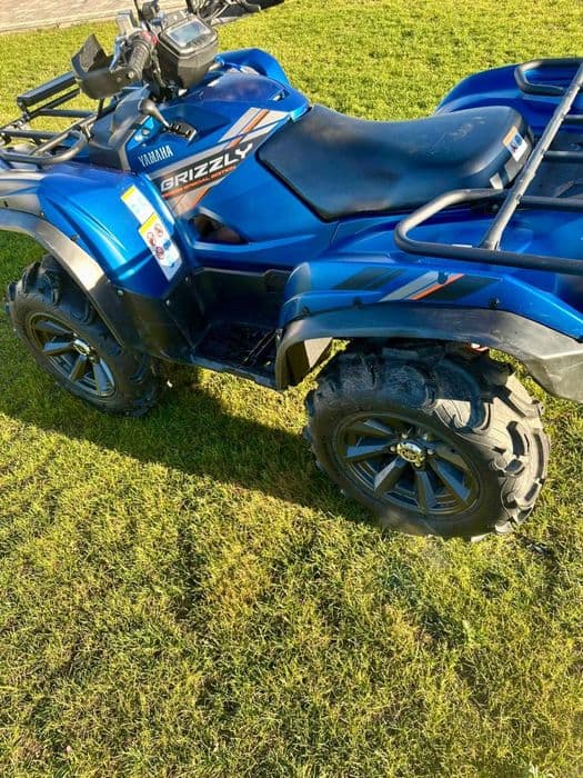 Yamaha grizzly 700 SE