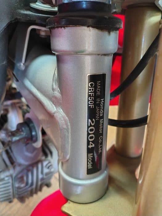 Honda crf 50 oryginalna Japonia