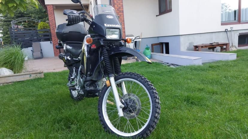 Kawasaki klr 650 rok 2007 stan idealny