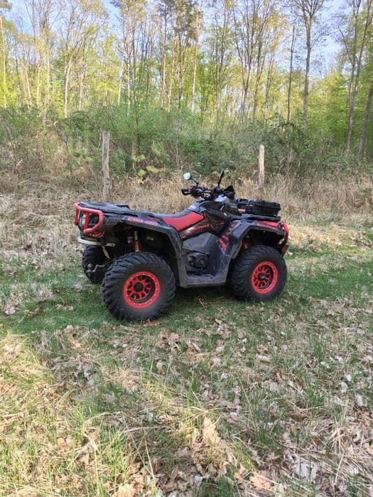 Quad can-am Outlander 1000 xt-p  G2