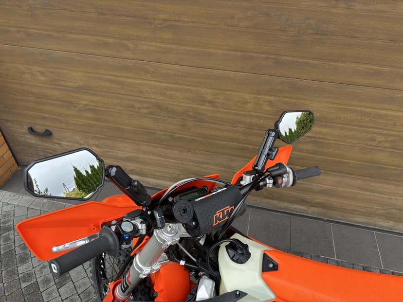 KTM exc-f 450 exc 2024 Enduro 23mth quickshifter salon PL MY24 FE 501